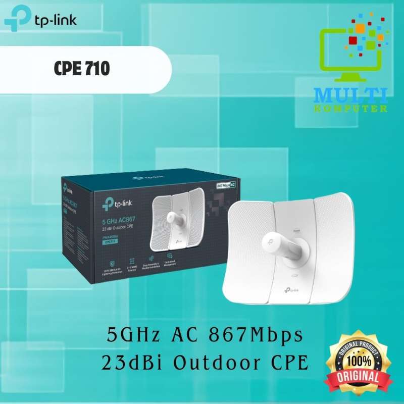 Jual Cpe710 Tp-link 5ghz Ac 867mbps 23dbi Outdoor Tplink Cpe 710 Di ...