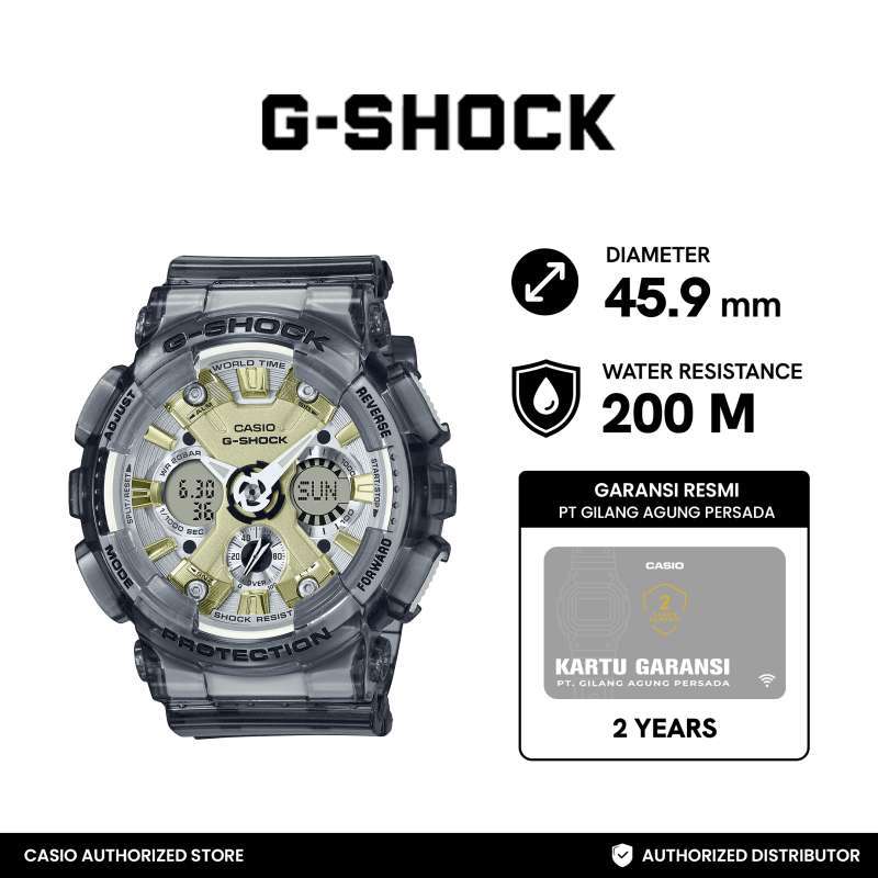 G SHOCK GMA-S120GS-8ADR Unisex