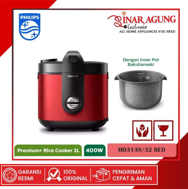Rice Cooker Philips 5 Liter Harga Termurah Juni 2024 Blibli