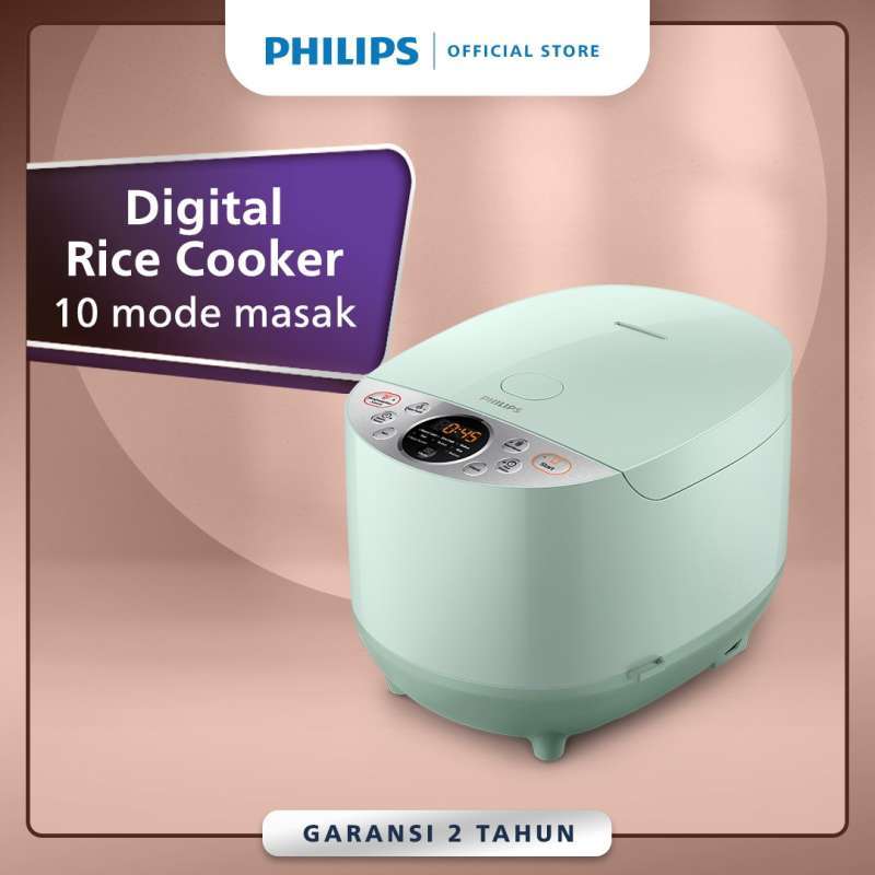 Promo PHILIPS DIGITAL RICE COOKER HD4515 /85 / HD4515 / HD 4515 [ 1,8L