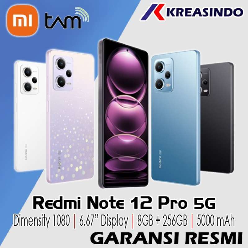 Jual XIAOMI REDMI Note 12 Pro 5G 8/256 Ram 8GB Internal 256GB Garansi ...
