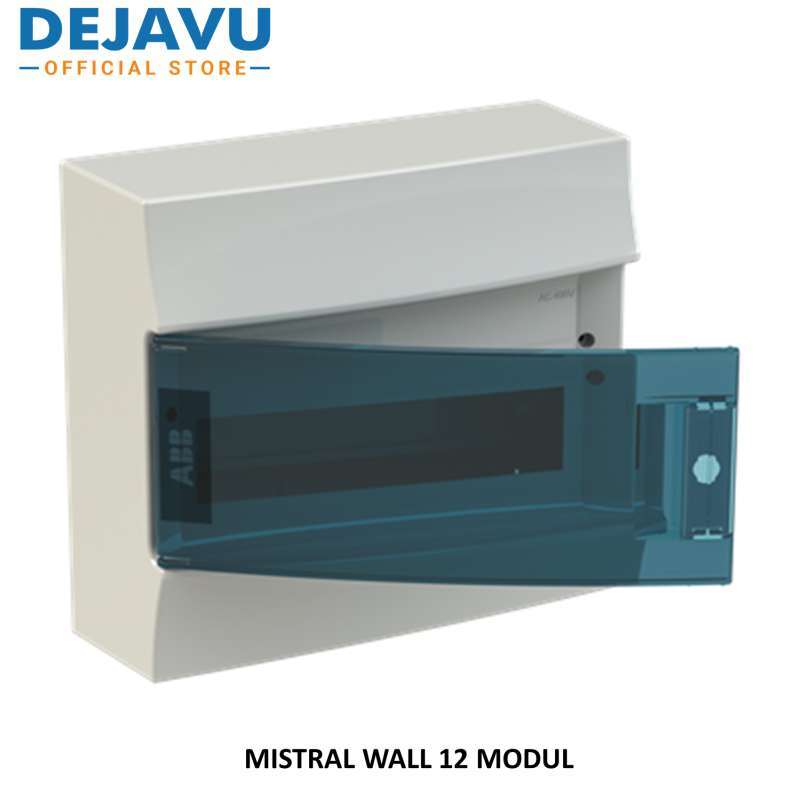 Ab Control Box Promo Mcb Box Abb Mistral Wall Mounted 12 Modul-41p12x12a ...