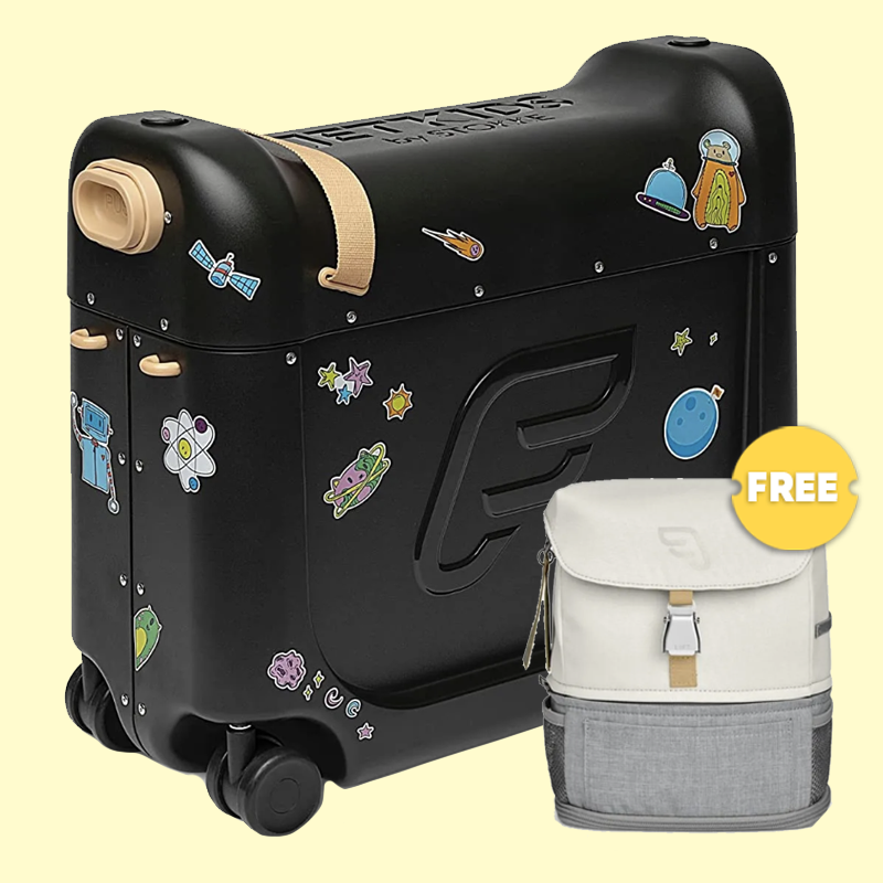 Jual Jetkids By Stokke Bedbox Lunar Eclipse V3 Free Crew Backpack Full
