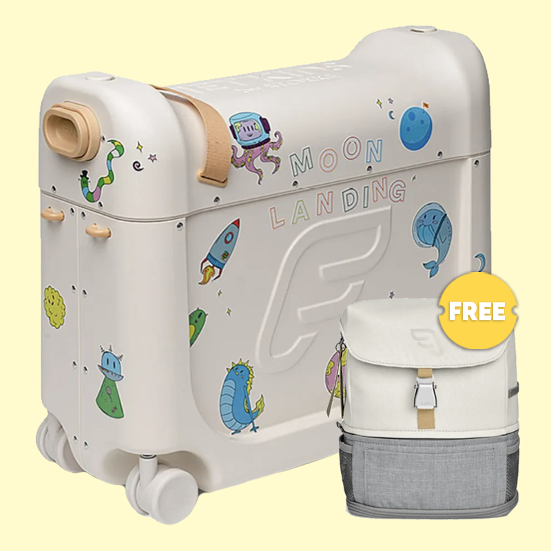Promo JetKids by Stokke BedBox Full Moon V3 Free Crew Backpack Full