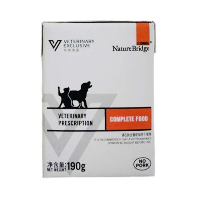 Jual Nature Bridge 190gr Makanan Basah Kucing Vet Kidney Di Seller Pet