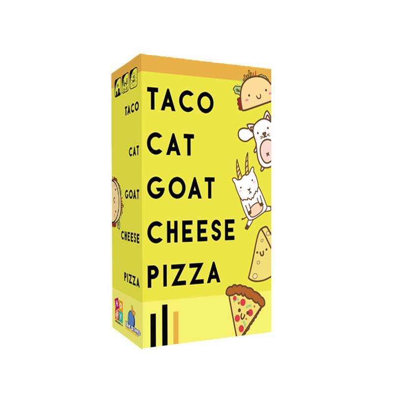 Jual Taco Cat Goat Cheese Pizza Board Game di Seller The Bunker Cafe