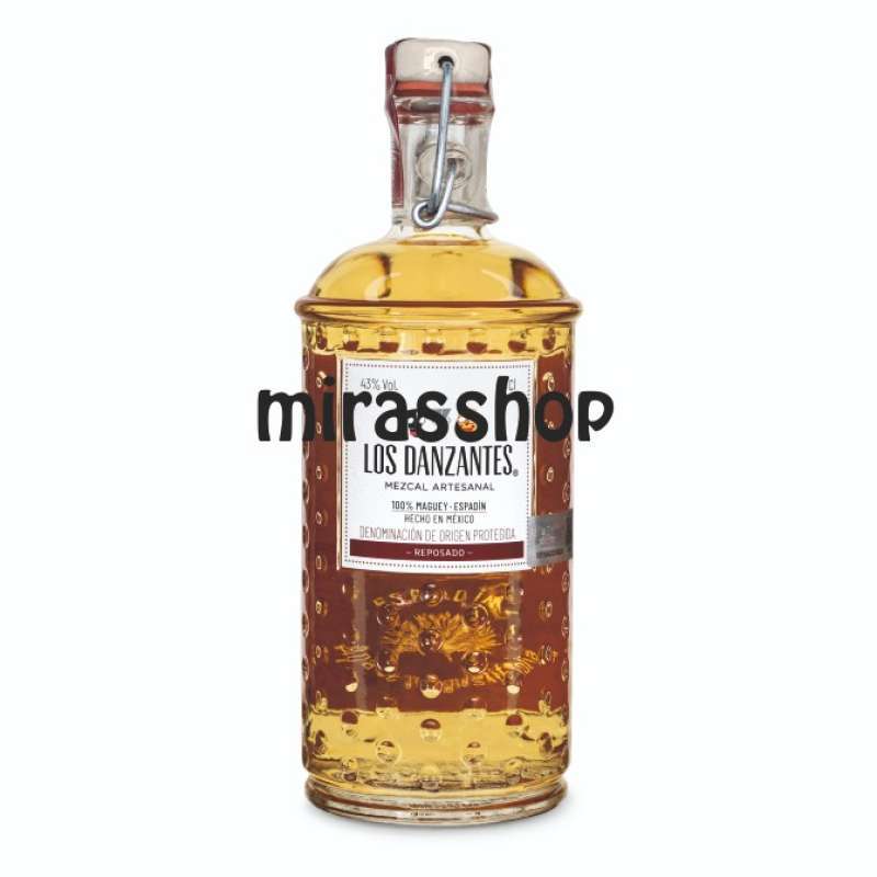 Promo Los Danzantes Reposado Mezcal Artesanal Tequila Diskon 20 Di