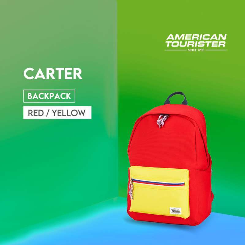 Jual American Tourister Carter Backpack 1 As Laptop Red Yellow Di Seller House Of Samsonite Official Store Pabuaran Tumpeng Kota Tangerang Blibli