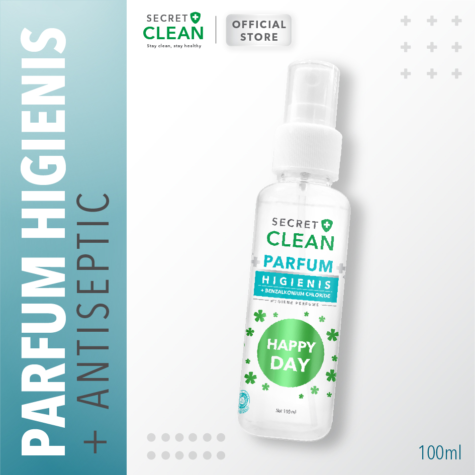 Secret clean shop perfume higienis