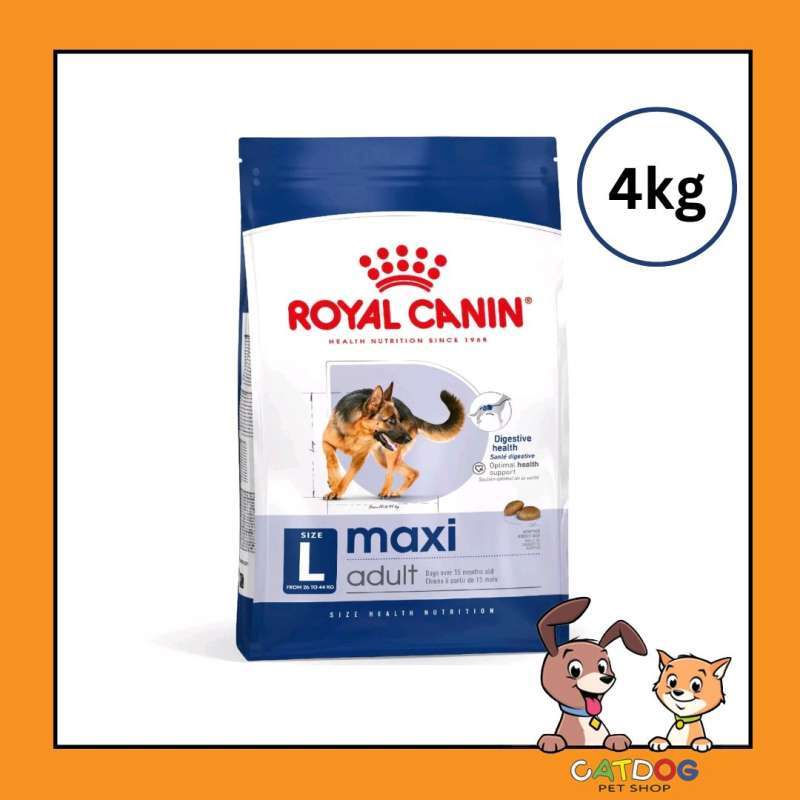 Royal Canin Dog Maxi Adult 4kg