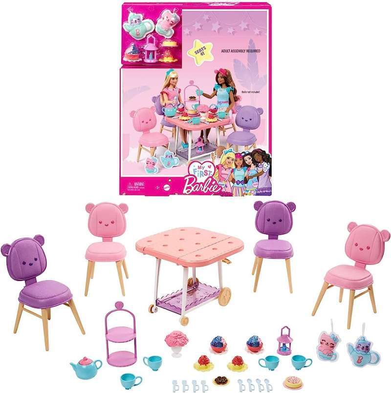 Barbie Birthday Barbie Table And Chair Set Barbie Dream Together