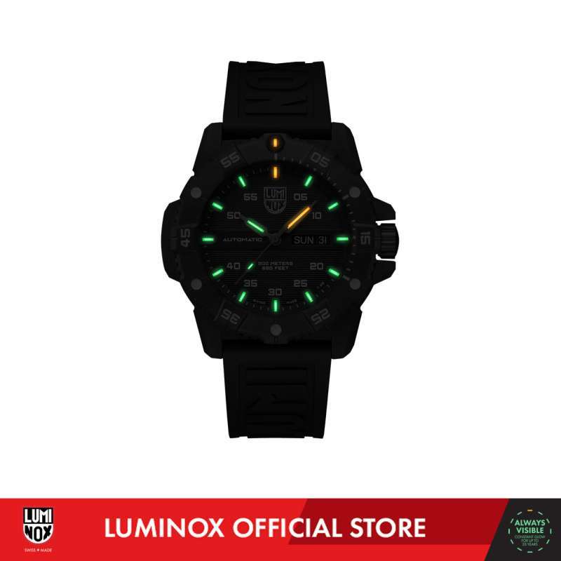 Promo Luminox 3877, Master Carbon Seal Automatic, Military Dive