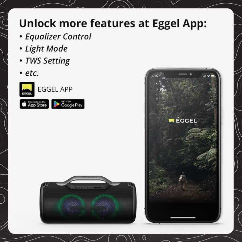 Speaker hotsell eggel elite