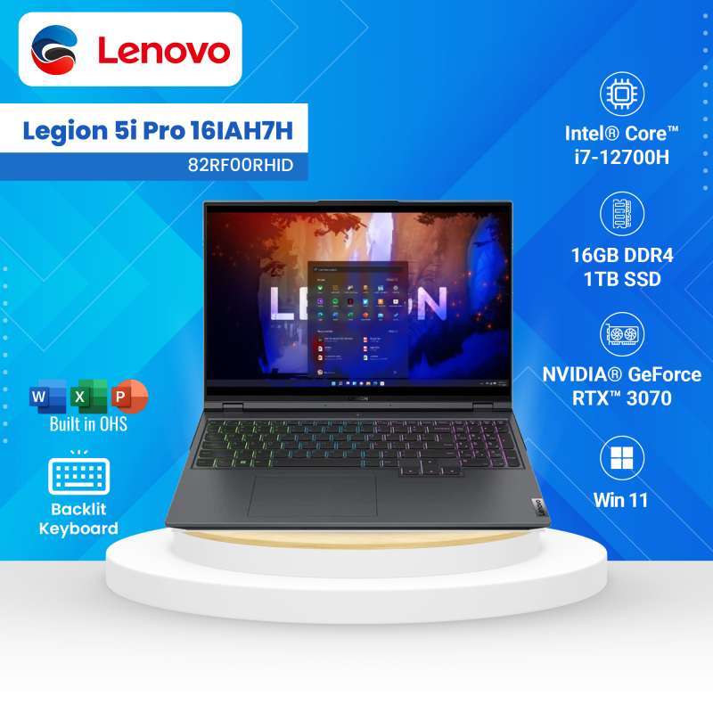 Jual Laptop Bekas Lenovo Legion 5 I7 Original Murah - Harga Diskon