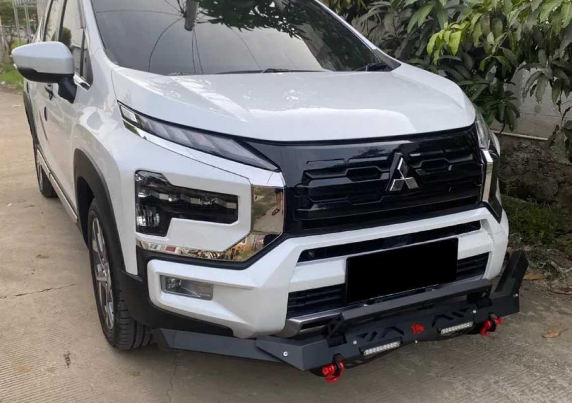 Jual Towing Depan Bumper Besi Xpander Raptor Bumper Guard Di Seller