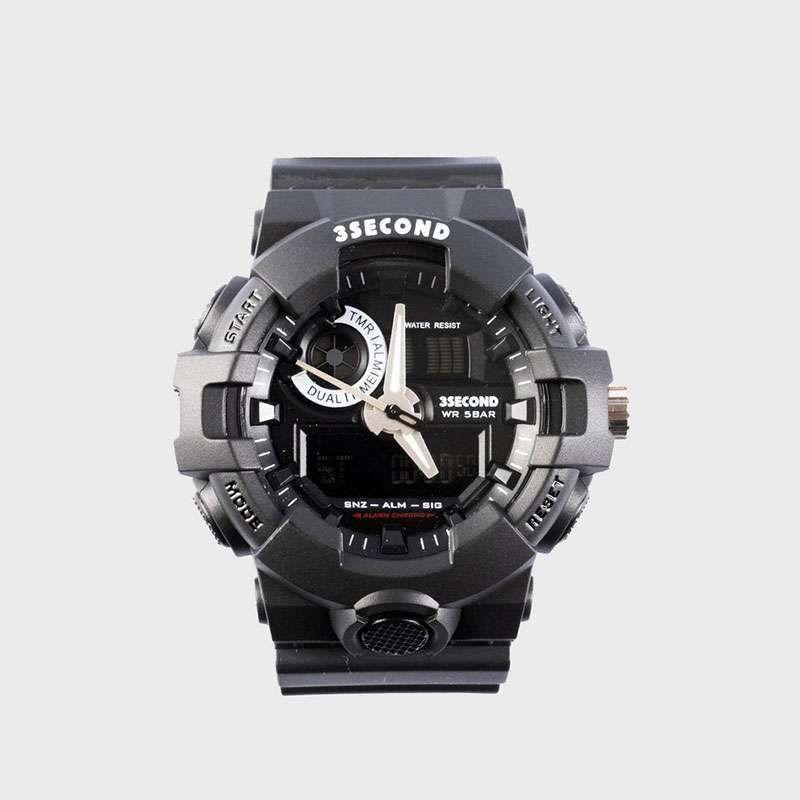 Jual 3Second Jam Tangan Analog Pria 610123 di Seller 3Second Men