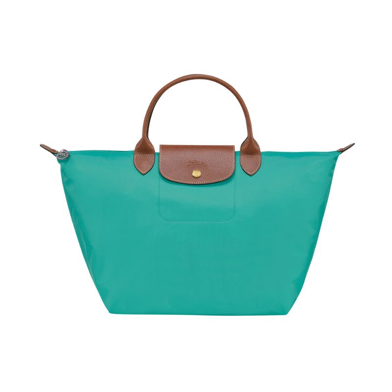 Longchamp le pliage store medium top handle