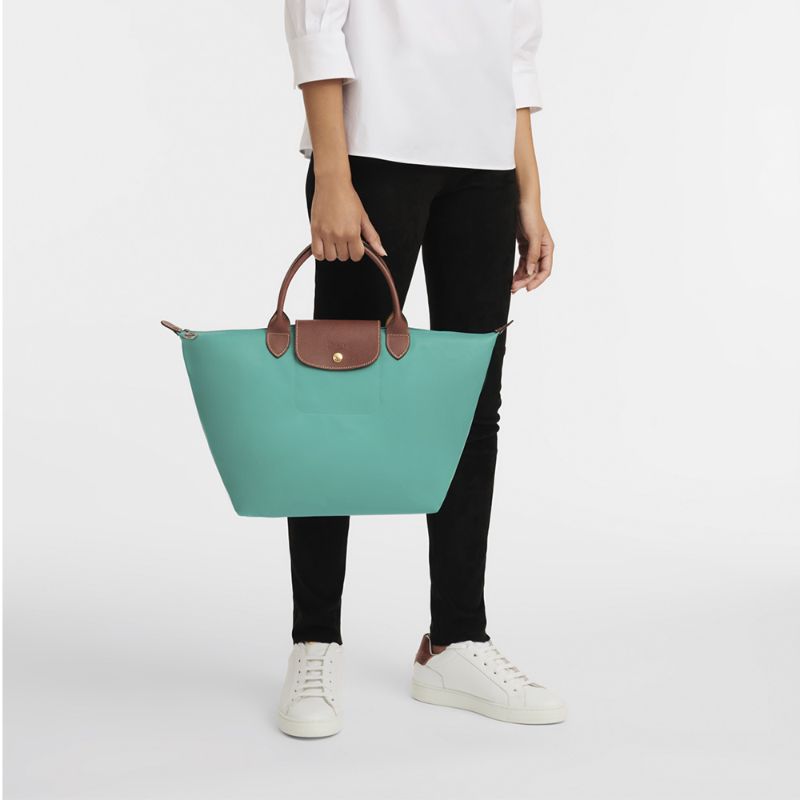 Longchamp turquoise best sale