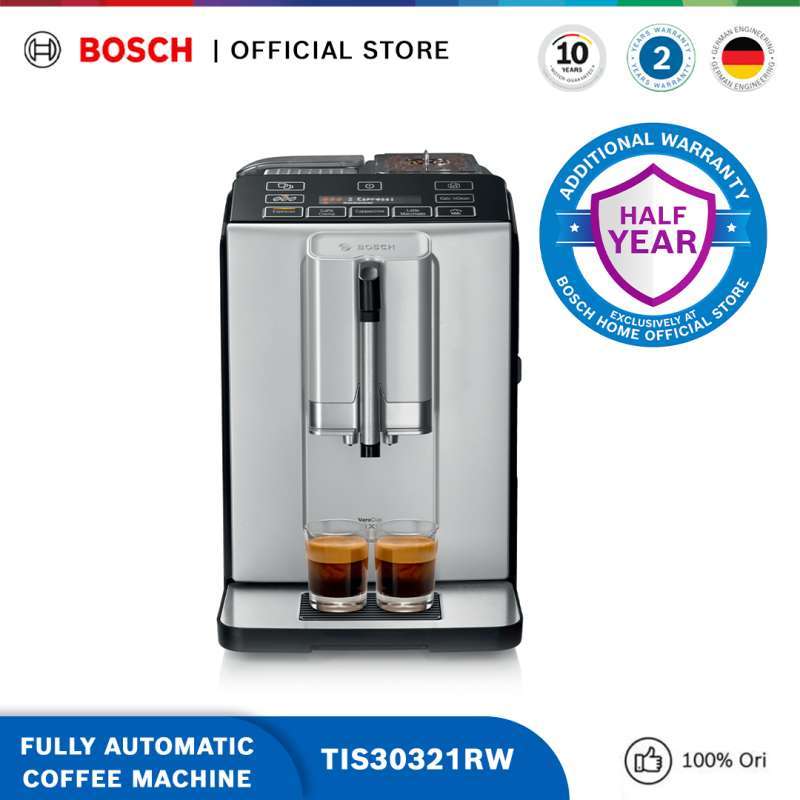 Promo Bosch TIS30321RW Fully Automatic Coffee Machine VeroCup 300 ...