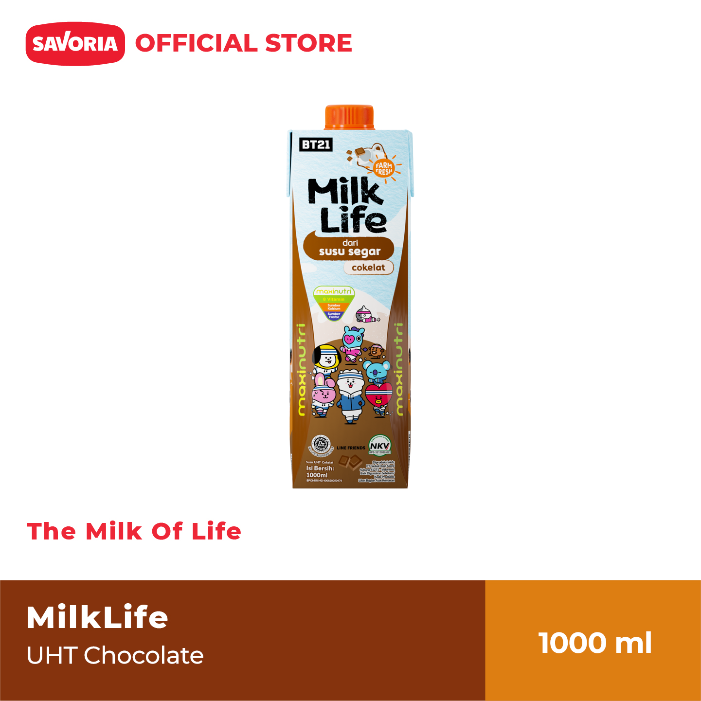 Promo Surabaya Milklife Uht Chocolate Milk Susu Cokelat 1 Liter