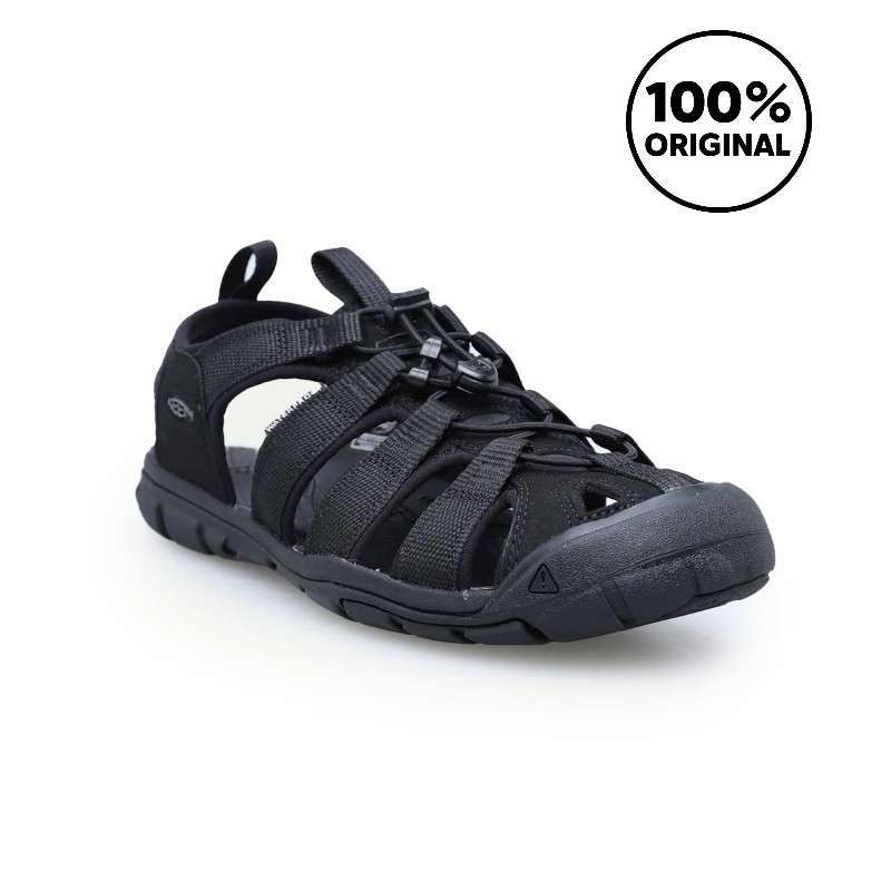 Promo Keen Clearwater Cnx M Triple Black 1026311 Diskon 10 Di Seller Keen Indonesia Official Store Gudang Blibli Blibli