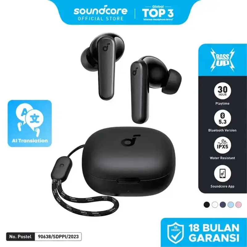 True Wireless Earbuds Anker Soundcore R50i A3949