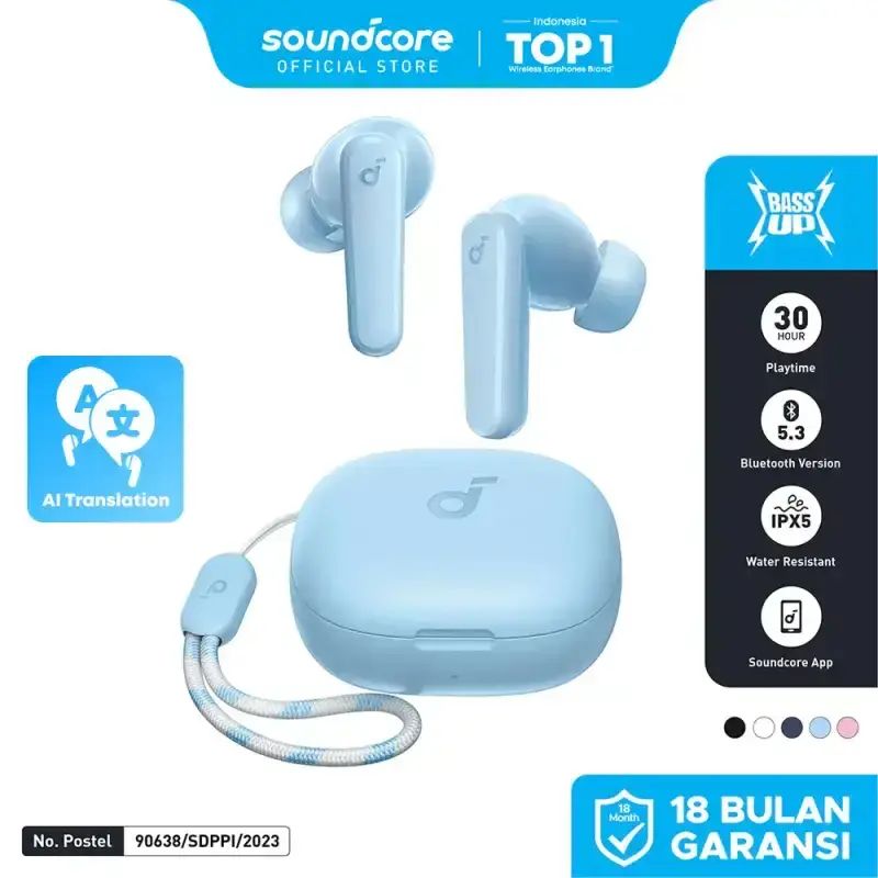 Anker Soundcore R50 I 🔥 - Terlengkap Harga Terbaru Januari 2026