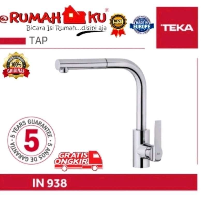 Single Lever Kitchen Teka Ark 938 Cromo Grifo Teka Sale Ark Hot