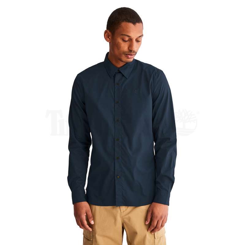 Jual Timberland Men Long Sleeve Tech Shirt-TB0A62XH433 di Seller ...