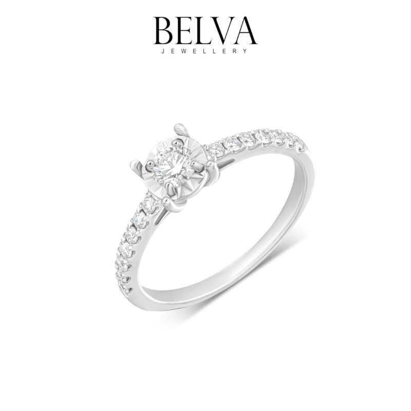 Cincin on sale diamond solitaire