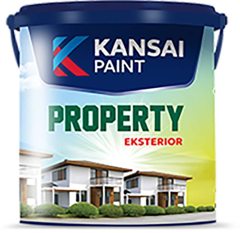 Jual KANSAI PAINT Property Exterior Tinting Brilliant White (5kg) di