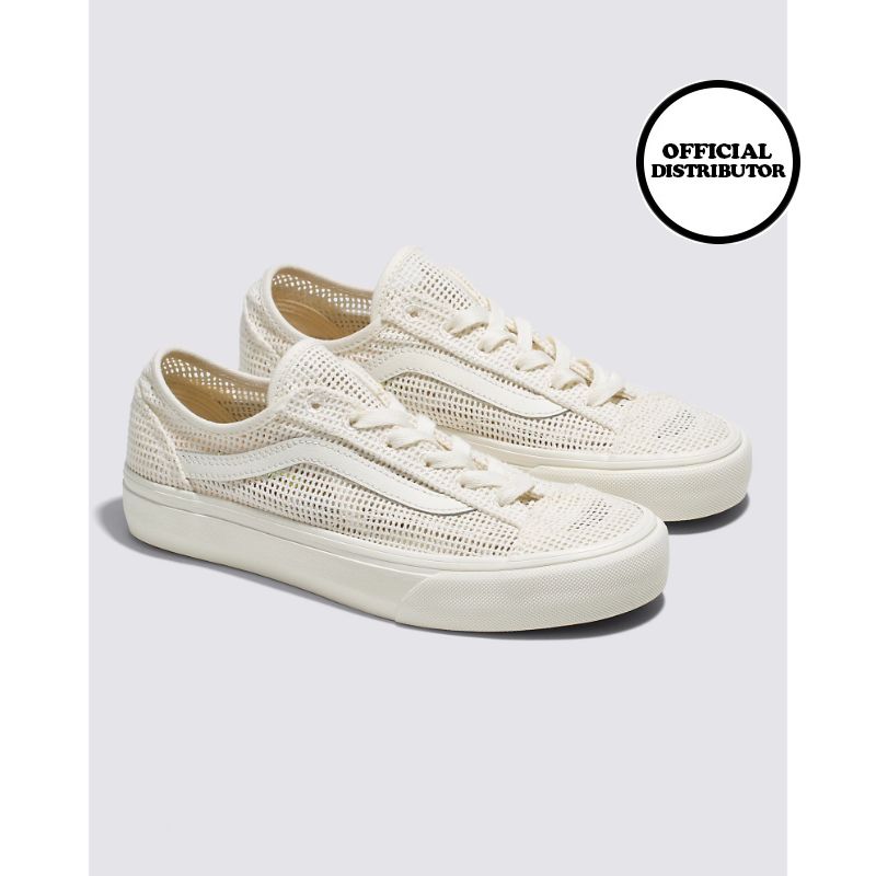 Vans style 36 mesh sale women's