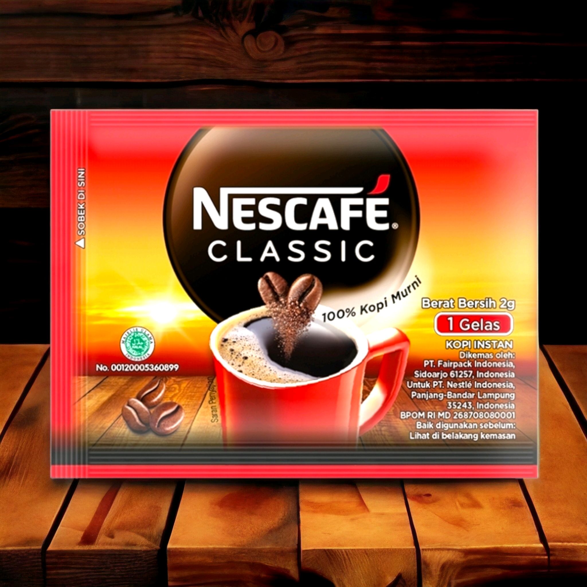 Jual Nescafe Classic Kopi lnstant Sachet 10X2g☕ di Seller AYEmart