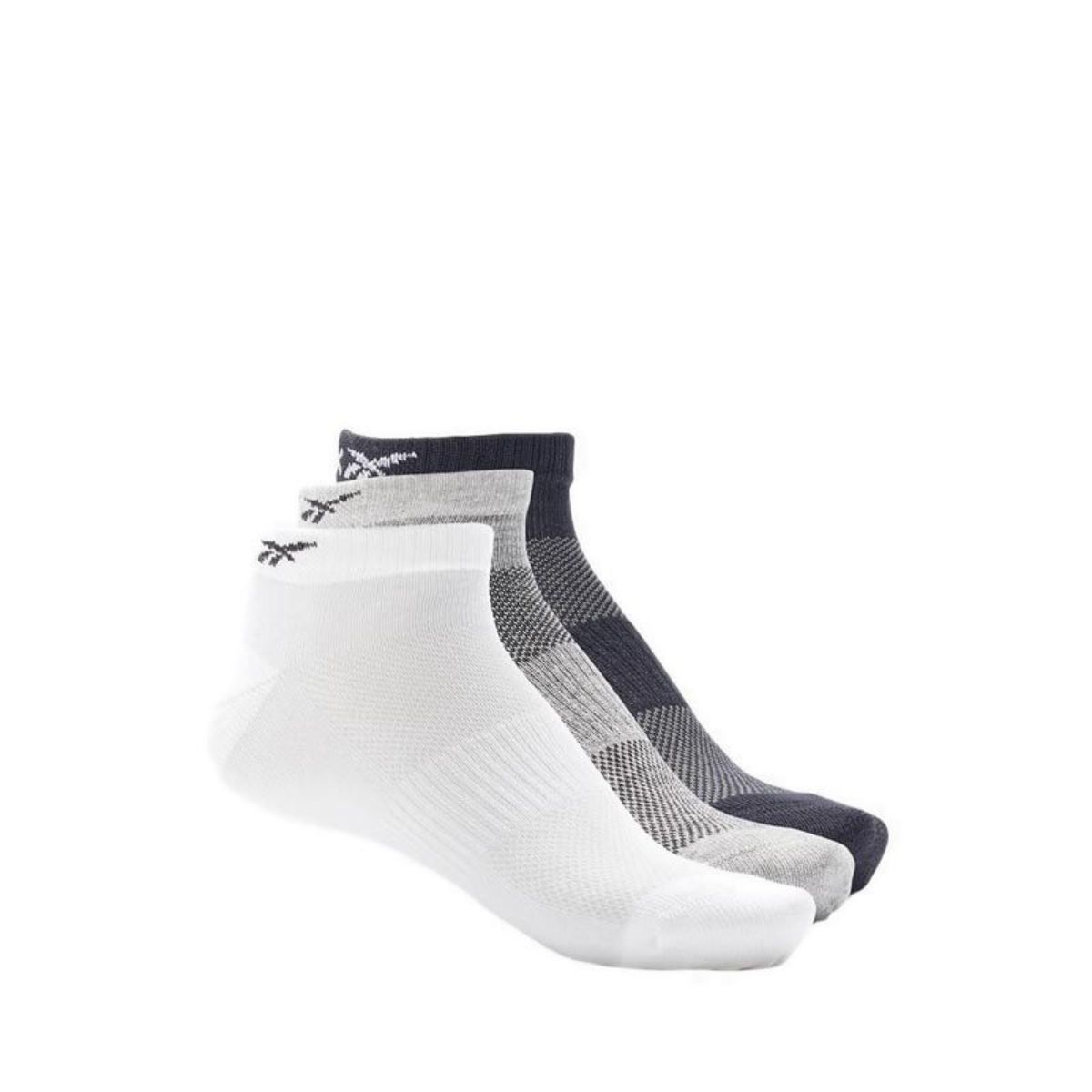 Reebok Unisex Low Cut Socks Te 3 Pairs Kaos Kaki REEH11287