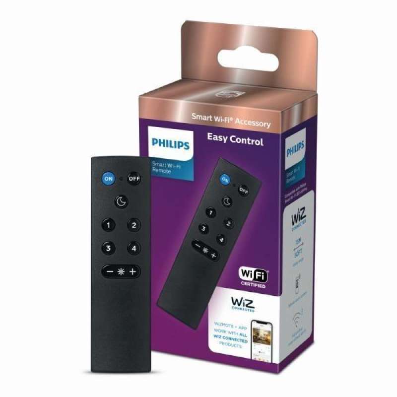Jual Philips Smart WiFi Wiz Remote Control di Seller Toko Lampu Jakarta