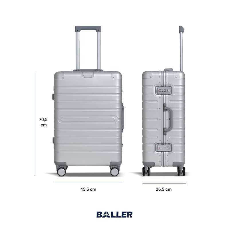Promo Baller Koper Aluminium 24 Inch - Silver Diskon 35% Di Seller ...
