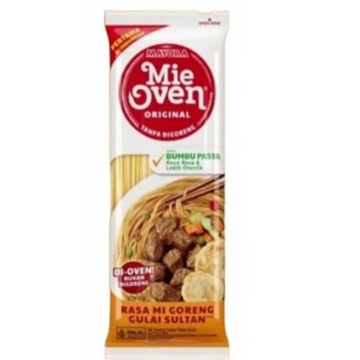 Mie Oven Mi Goreng Bawang