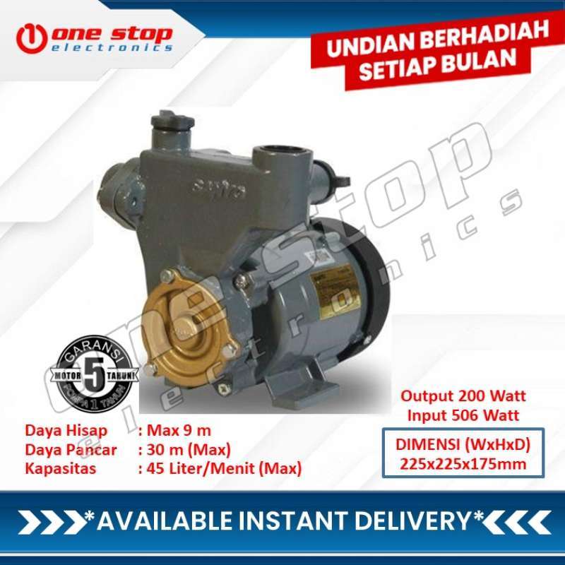 Jual [garansi Resmi] Sanyo Pwh-236c Pompa Air Sumur Dangkal Non ...