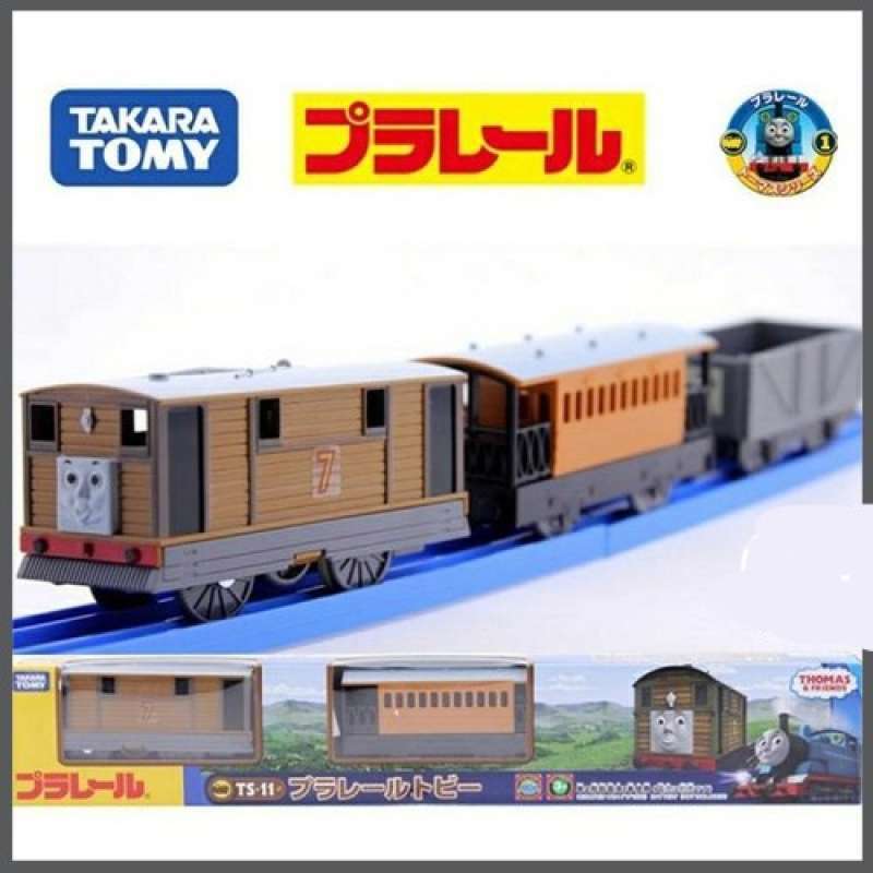 Tomy plarail toby cheap