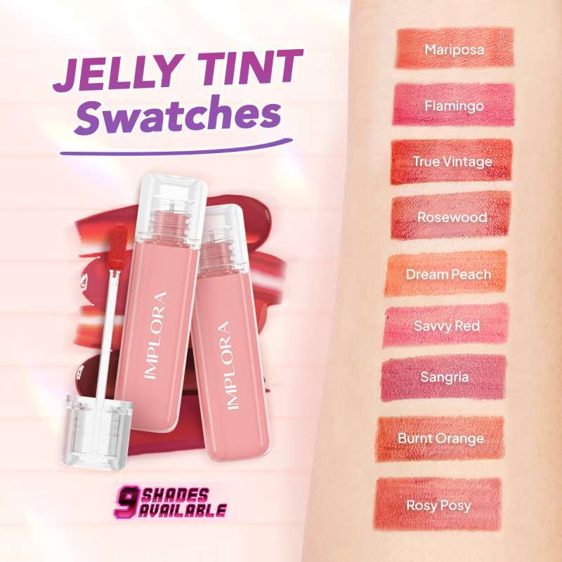 Jual Implora Jelly Tint Sangria Di Seller Implora Cosmetic