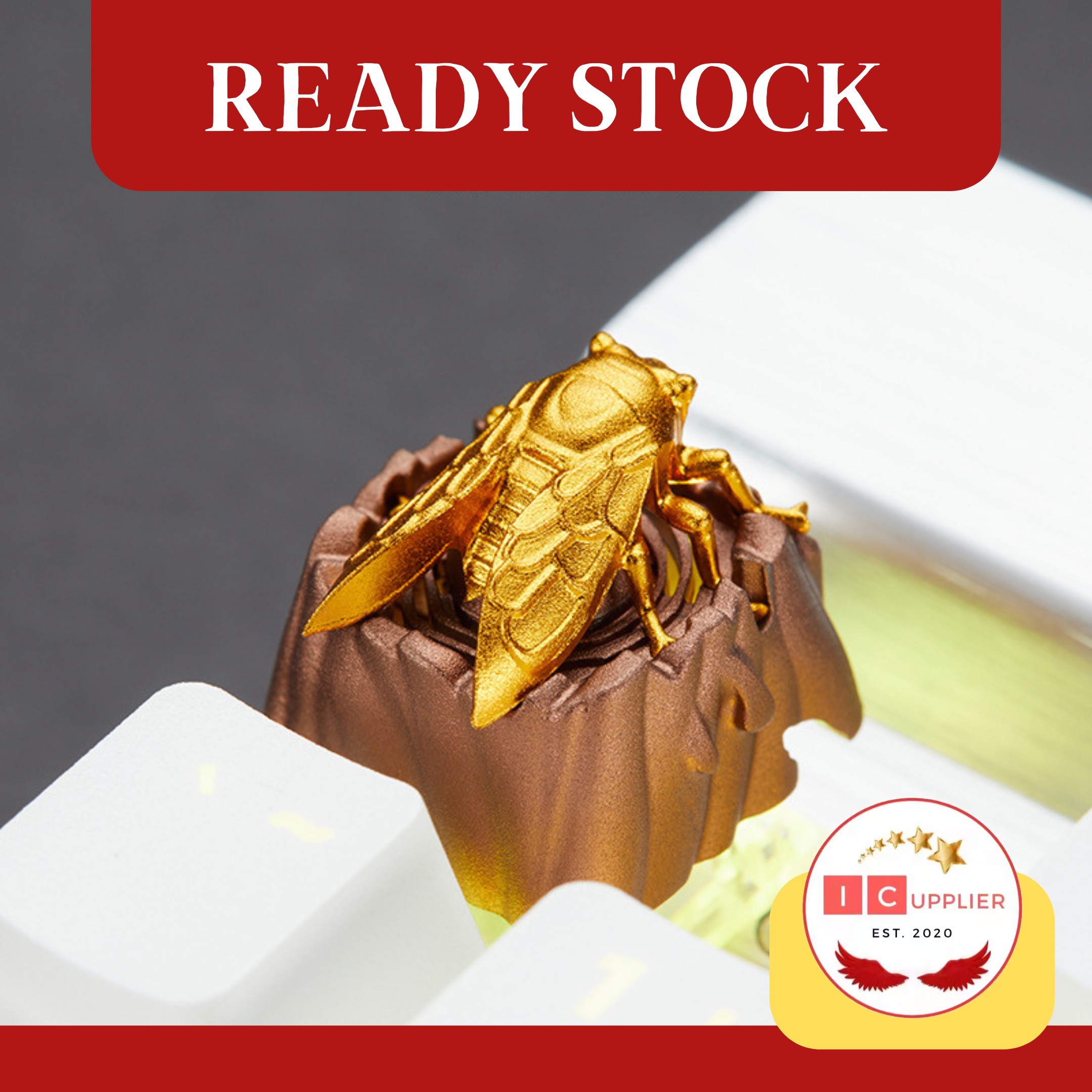 Jual READY STOCK!!! Premium Classic Keycaps For Mechanical Keyboard ...