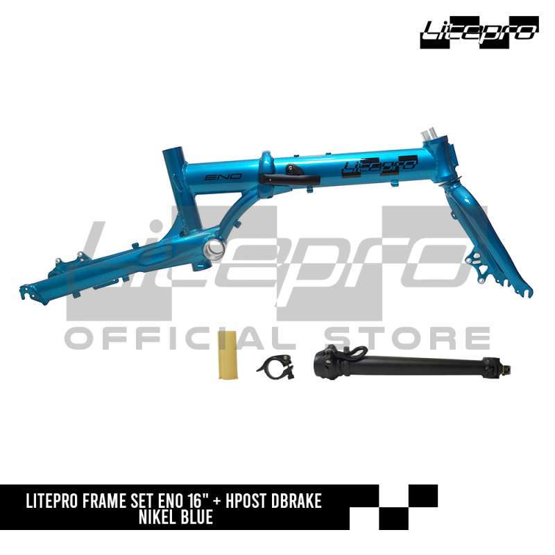 frame litepro chromoly