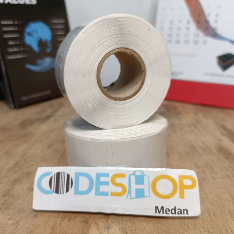 Jual Codeshop Stiker Label Barcode 33 x 15 mm Thermal 1 Line isi 1000 ...