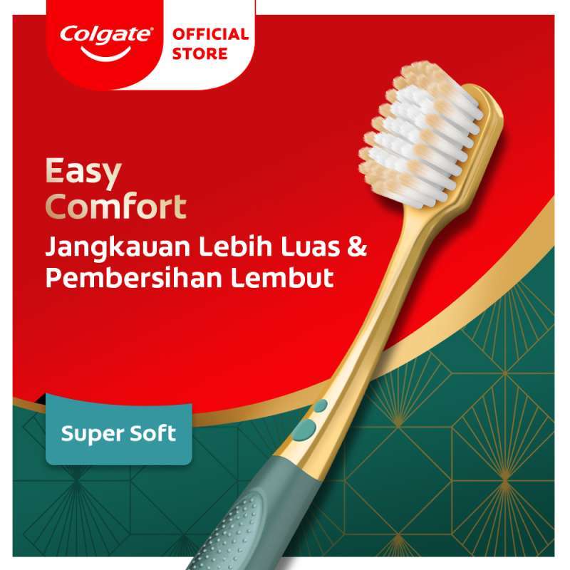 Promo Colgate Easy Comfort Toothbrush Sikat Gigi [1 pc] Diskon 34 di