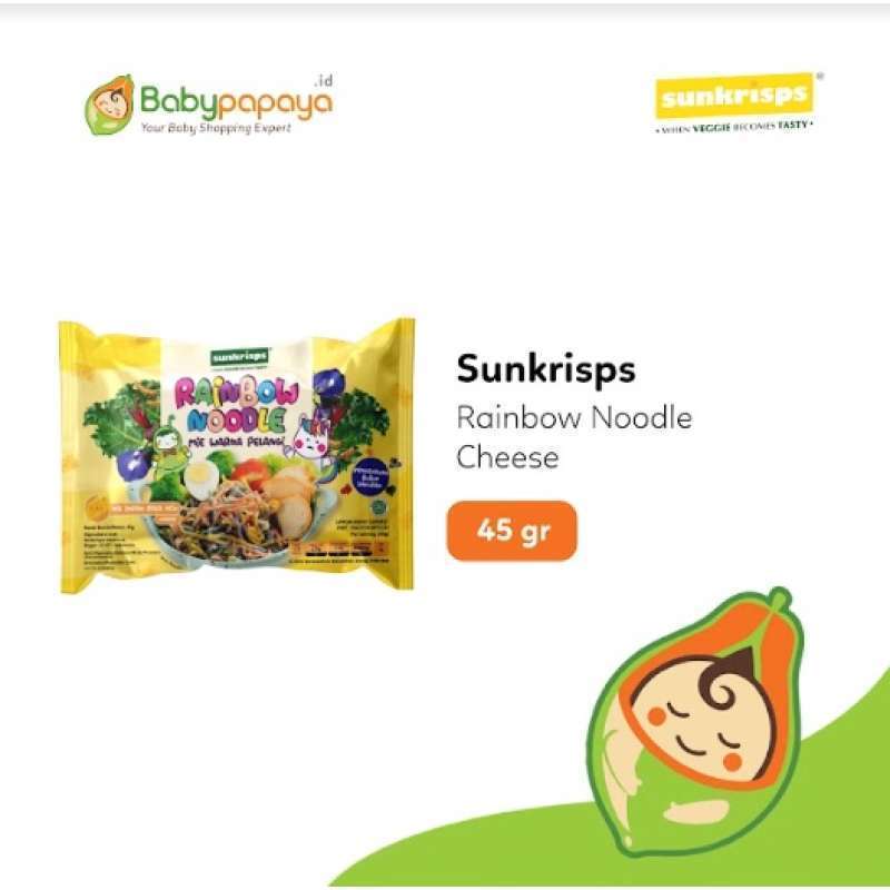 Jual Sunkrisps Rainbow Noodle Terbaik April 2026 - Harga Murah & Gratis ...