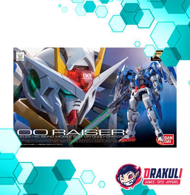 METAL BUILD Double O Raiser | TAMASHII WEB