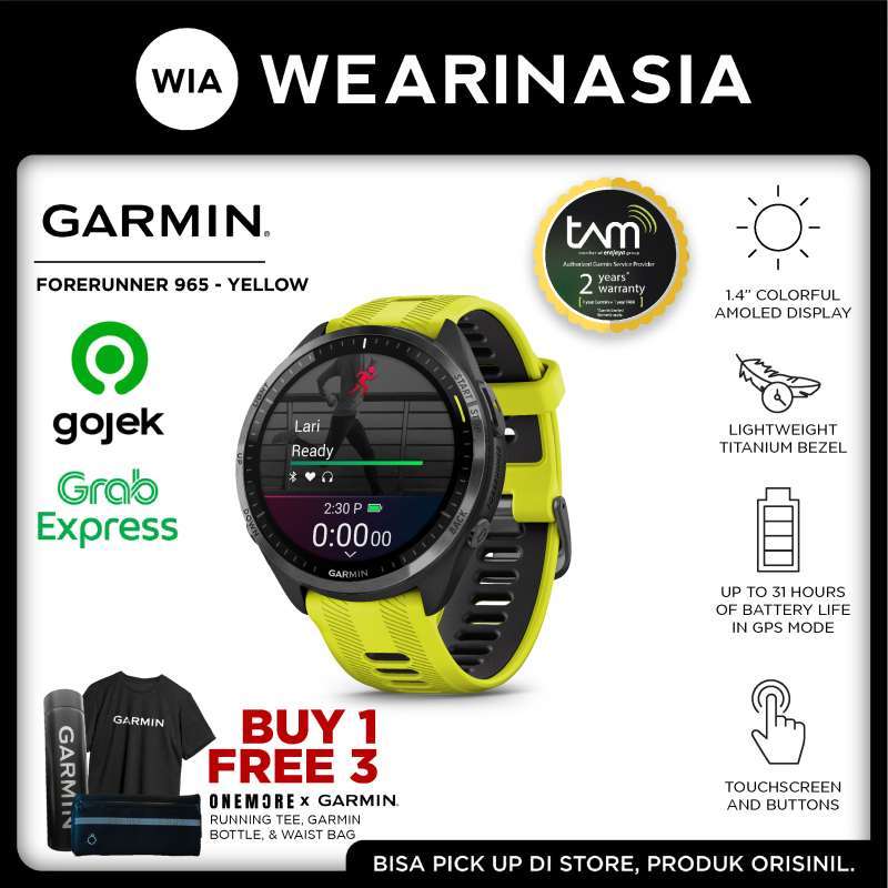Running watch terbaik sale