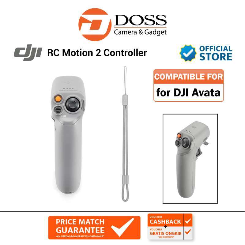 Jual Dji Rc Motion 2 Controller For Avata Di Seller Doss Official Store ...