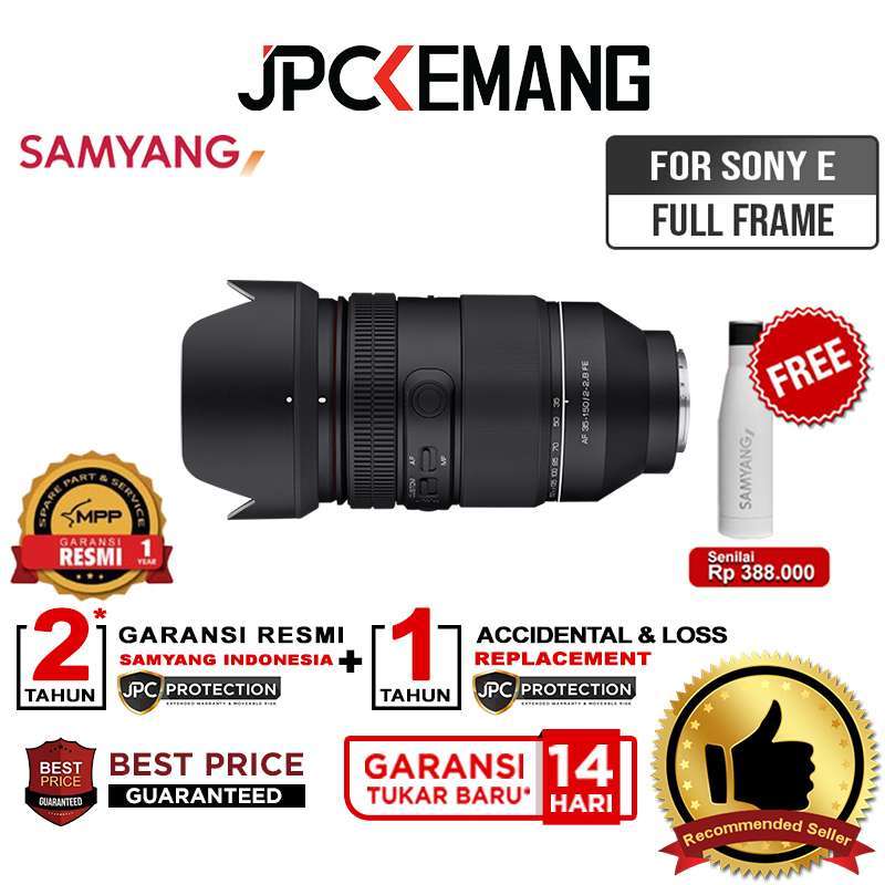 Promo jpc kemang samyang af 35 150mm f2 2 8 sony fe fullframe samyang
