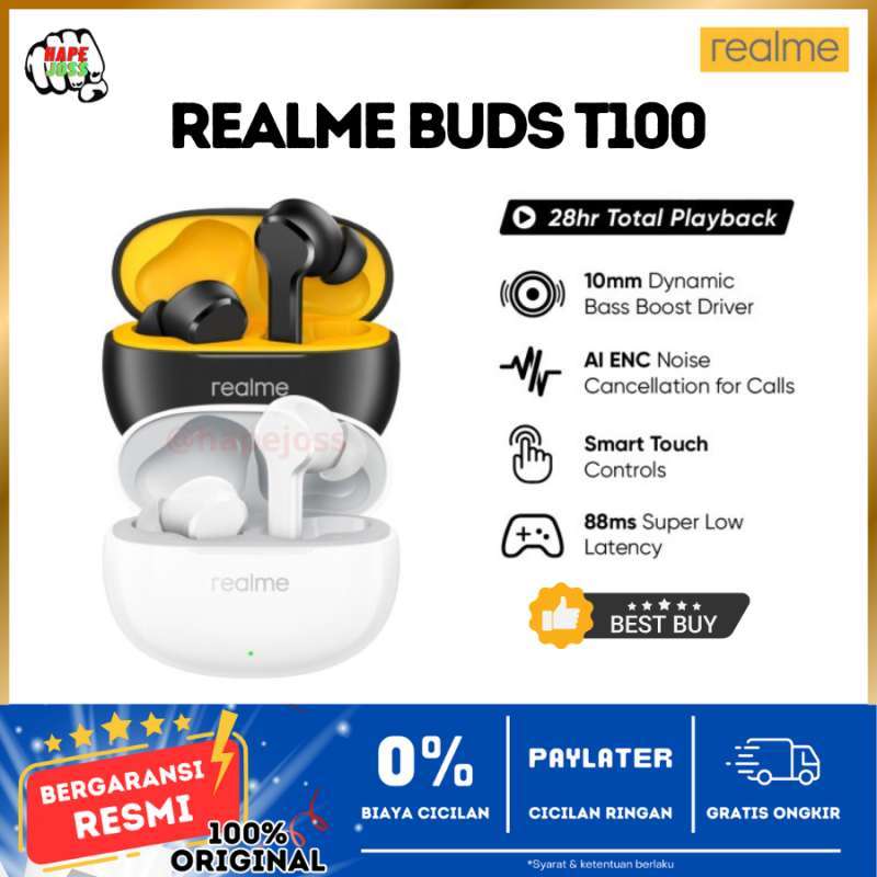 Earbuds hotsell realme harga